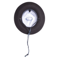 Load image into Gallery viewer, Dark Brown Wide Brim Fedora - Earp - Ferrecci USA