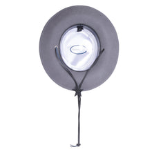 Load image into Gallery viewer, Grey Wide Brim Fedora - Earp - Ferrecci USA