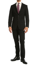 Load image into Gallery viewer, Windsor Black Slim Fit 2pc Suit - Ferrecci USA