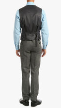 Load image into Gallery viewer, York Grey Slim Fit 3 Piece Herringbone Suit - Ferrecci USA