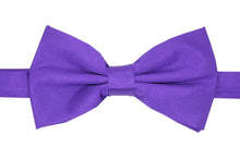 Load image into Gallery viewer, Premium Classic Solid Color Bow Tie - Ferrecci USA