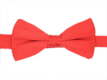 Load image into Gallery viewer, Premium Classic Solid Color Bow Tie - Ferrecci USA