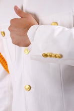 Load image into Gallery viewer, Ferrecci Mens White Military Cadet Uniform - Ferrecci USA
