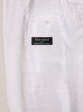 Load image into Gallery viewer, Ferrecci Mens White Military Cadet Uniform - Ferrecci USA