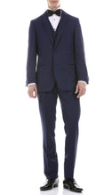 Load image into Gallery viewer, Celio Navy Slim Fit 3 Piece Tuxedo - Ferrecci USA