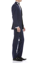 Load image into Gallery viewer, Celio Navy Slim Fit 3 Piece Tuxedo - Ferrecci USA