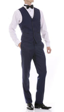 Load image into Gallery viewer, Celio Navy Slim Fit 3 Piece Tuxedo - Ferrecci USA