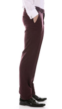 Load image into Gallery viewer, Celio Burgundy 3 Piece Slim Fit Tuxedo - Ferrecci USA