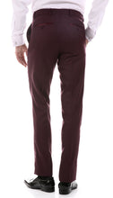 Load image into Gallery viewer, Celio Burgundy 3 Piece Slim Fit Tuxedo - Ferrecci USA