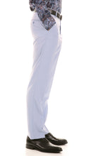 Load image into Gallery viewer, Oslo Sky Blue Slim Fit Notch Lapel 2 Piece Suit - Ferrecci USA