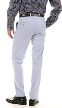 Load image into Gallery viewer, Oslo Sky Blue Slim Fit Notch Lapel 2 Piece Suit - Ferrecci USA