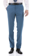 Load image into Gallery viewer, Oslo Teal Notch Lapel 2 Piece Slim Fit Suit - Ferrecci USA