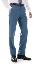 Load image into Gallery viewer, Oslo Teal Notch Lapel 2 Piece Slim Fit Suit - Ferrecci USA