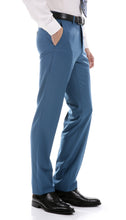 Load image into Gallery viewer, Oslo Teal Notch Lapel 2 Piece Slim Fit Suit - Ferrecci USA