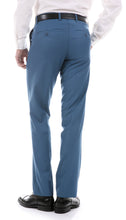 Load image into Gallery viewer, Oslo Teal Notch Lapel 2 Piece Slim Fit Suit - Ferrecci USA