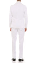 Load image into Gallery viewer, Oslo White Slim Fit Notch Lapel 2 Piece Suit - Ferrecci USA