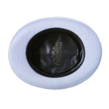Load image into Gallery viewer, Premium Wool Sky Blue Top Hat - Ferrecci USA