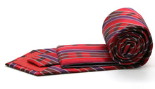 Load image into Gallery viewer, Premium Striped Plaid Ties - Ferrecci USA 
