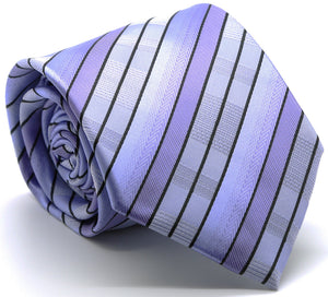 Premium Striped Plaid Ties - Ferrecci USA 