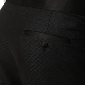 The Artemis Mens Geometric Slim Fit 2 Piece Tuxedo - Ferrecci USA 