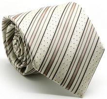 Load image into Gallery viewer, Premium Dotted Striped Ties - Ferrecci USA 
