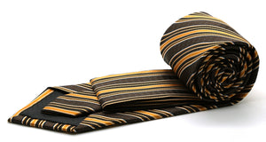 Premium Dotted Striped Ties - Ferrecci USA 