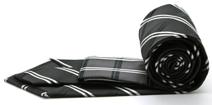 Premium Cross Striped Ties - Ferrecci USA 