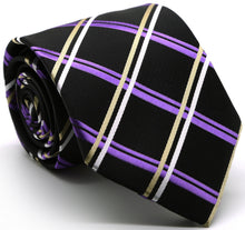 Load image into Gallery viewer, Premium Cross Striped Ties - Ferrecci USA 
