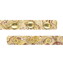 Load image into Gallery viewer, Luxury Paisley Tapestry Gold Bow Tie - Ferrecci USA 
