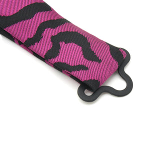 Zimba Purple Black Zebra Bow Tie - Ferrecci USA 