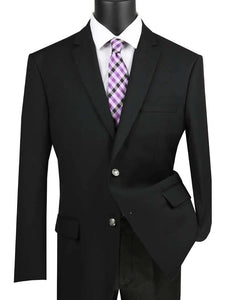 Men's Blazer Regular Fit Color Black