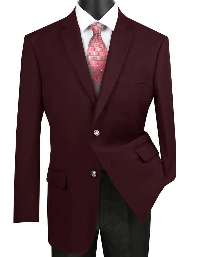 Burgundy on sale color blazer