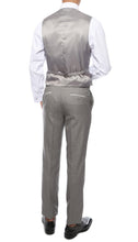 Load image into Gallery viewer, Celio Grey Slim Fit 3pc Tuxedo - Ferrecci USA 
