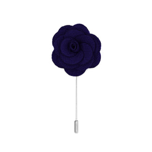 Clio 38 Dark Purple Lapel Pin - Ferrecci USA 