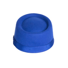 Load image into Gallery viewer, Modern Conductor Train Engineer Hat - Royal Blue - Ferrecci USA 
