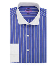 Load image into Gallery viewer, The Duncan Slim Fit Cotton Dress Shirt - Ferrecci USA 
