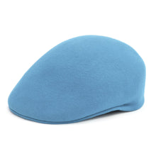 Load image into Gallery viewer, Classic Premium Wool Sky Blue English Hat - Ferrecci USA 
