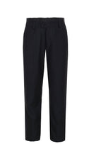 Load image into Gallery viewer, Ezra Black Regular Fit Boys Dress Pants - Ferrecci USA 

