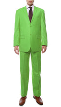 Load image into Gallery viewer, Premium FE28001 Apple Green Regular Fit Suit - Ferrecci USA 
