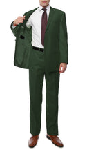 Load image into Gallery viewer, Premium FE28001 Grass Green Regular Fit Suit - Ferrecci USA 
