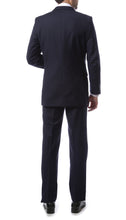 Load image into Gallery viewer, Premium FNL22R Mens 2 Button Regular Fit Navy Blue Suit - Ferrecci USA 
