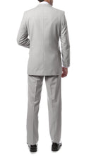 Load image into Gallery viewer, Premium FNL22R Mens 2 Button Regular Fit Light Grey Suit - Ferrecci USA 

