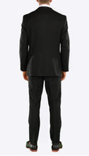Load image into Gallery viewer, Black Regular Fit Suit 2 Piece Ford - Ferrecci USA 
