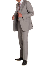 Load image into Gallery viewer, Light Grey Regular Fit Suit - 2PC - FORD - Ferrecci USA 
