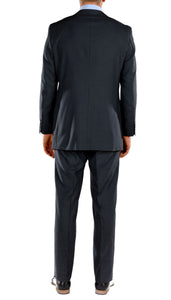 Ford Navy Blue Regular Fit 2 Piece Suit - Ferrecci USA 