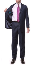 Load image into Gallery viewer, FS23 Navy Regular Fit 2pc 3 Button Suit - Ferrecci USA 
