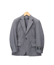 Load image into Gallery viewer, Boys Premium Medium Grey Vested 3 Piece Suit - Ferrecci USA 
