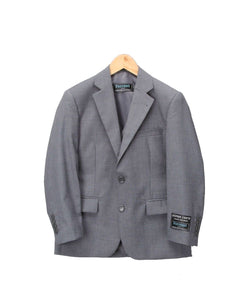 Boys Premium Medium Grey 2 piece Suit - Ferrecci USA 