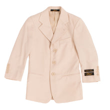 Load image into Gallery viewer, Boys Premium Tan 2 piece Suit - Ferrecci USA 
