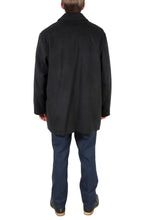 Load image into Gallery viewer, George Men&#39;s Wool Charcoal Top Coat - Ferrecci USA 
